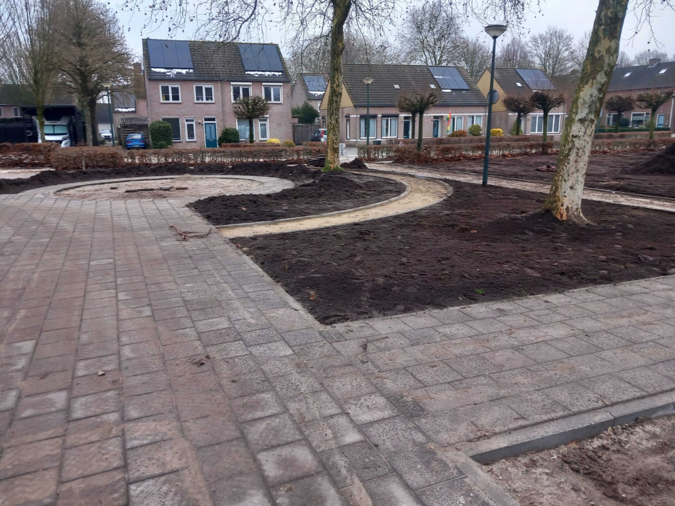 Vernieuwing Dorpsplein De Rips