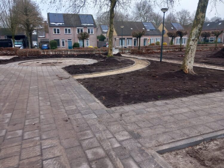 Vernieuwing Dorpsplein De Rips