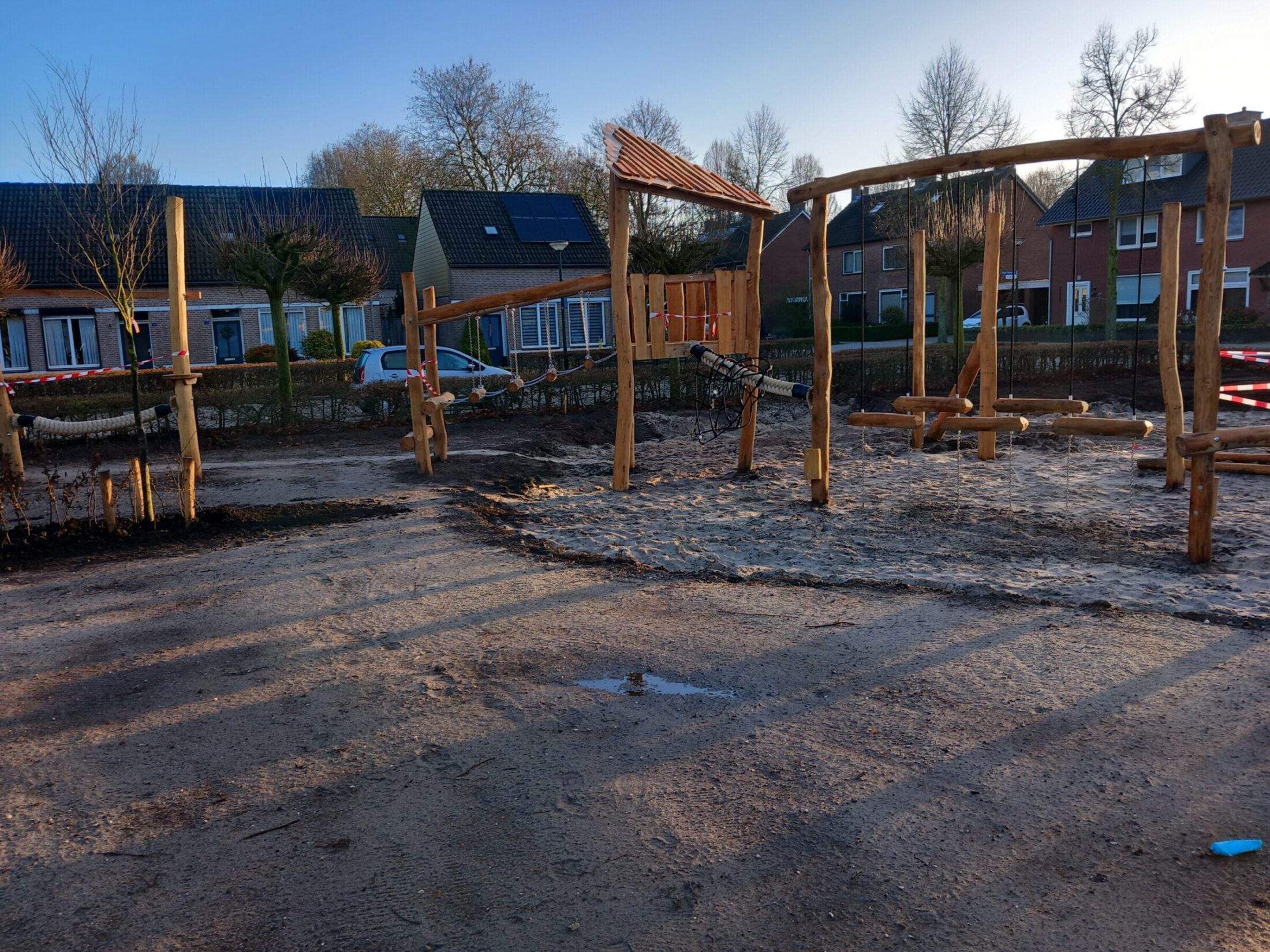 Vernieuwing Dorpsplein De Rips