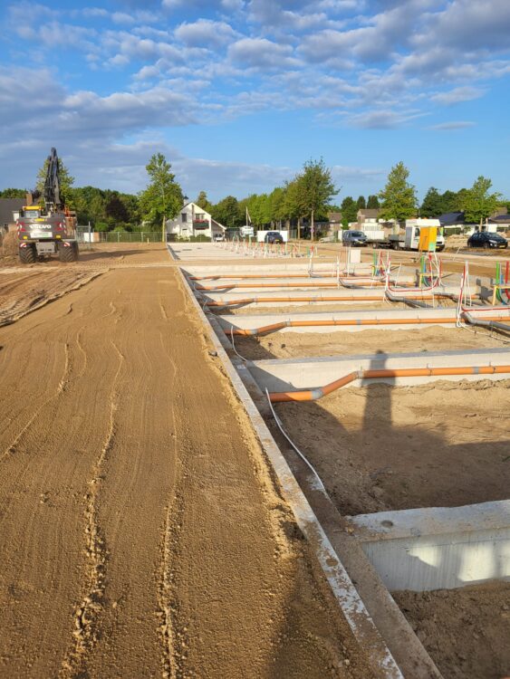 Klokgroep Veghel – grondwerk