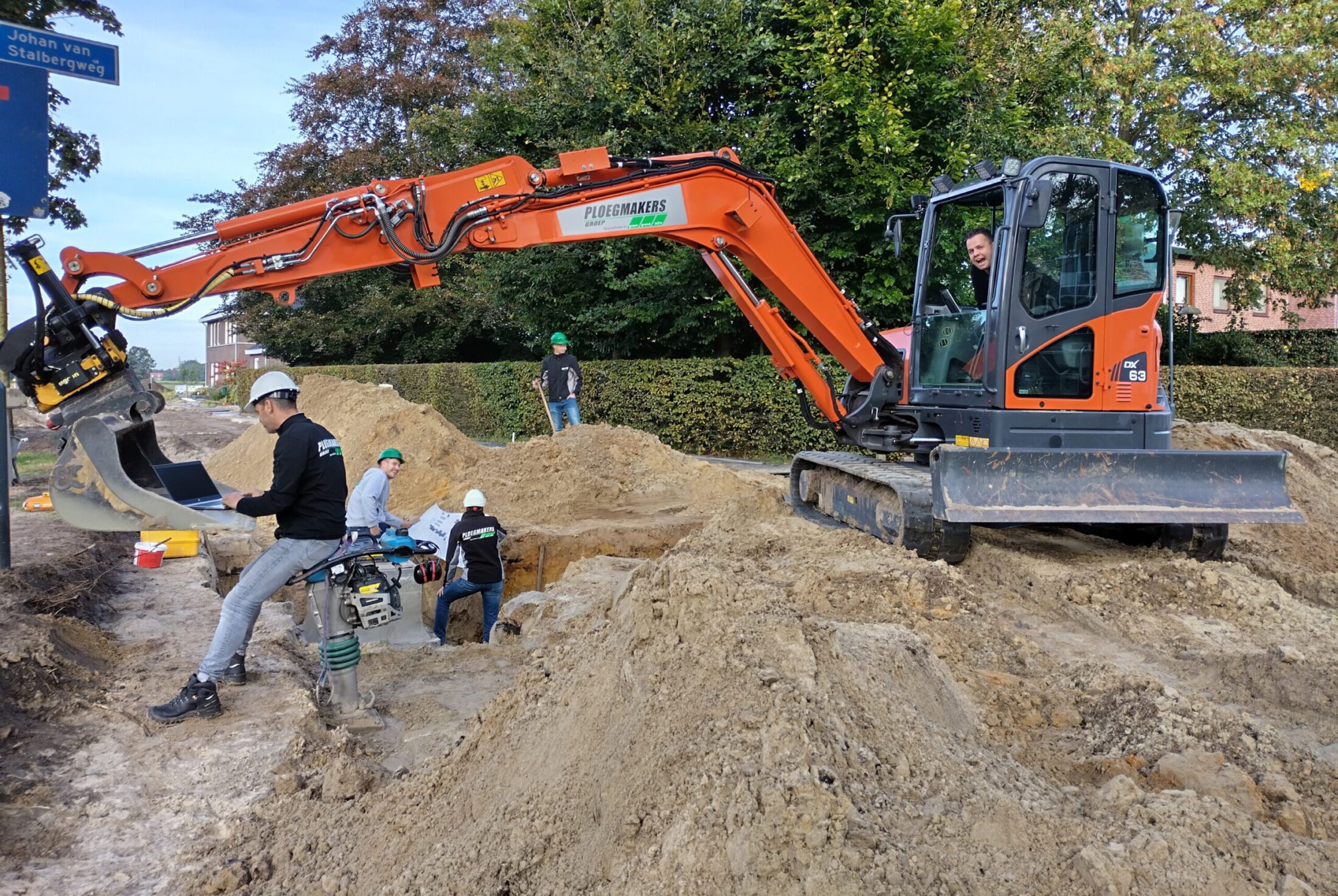 Werkvoorbereider Grondverzet (Fulltime) – De Rips