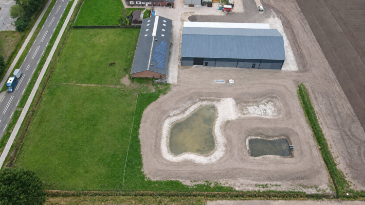 Aanleg boerenbuffer Ysselsteyn