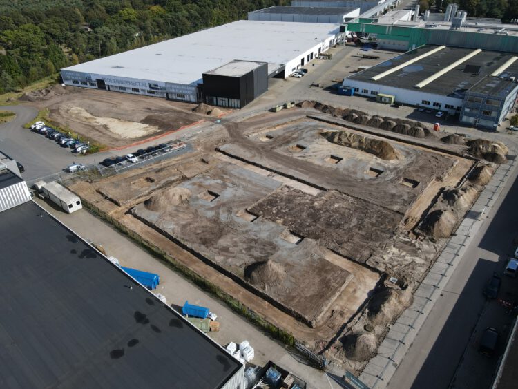 Nieuwbouw hal Van Dijk Groep Gemert