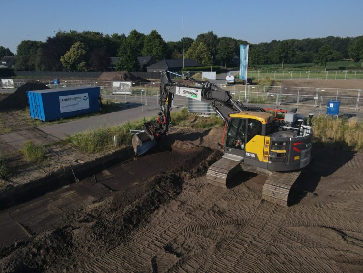 De Blauwe Beek in Oploo