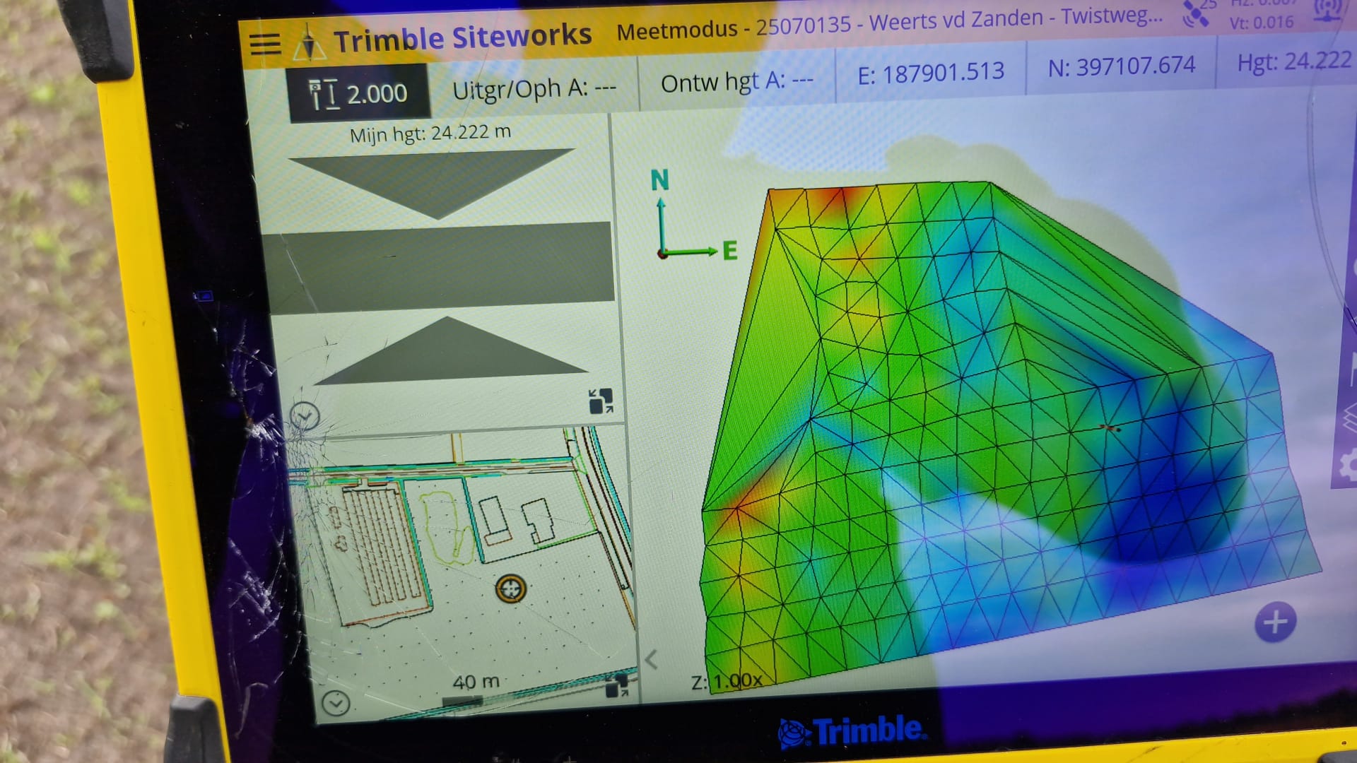 Tekenwerk & GPS-diensten