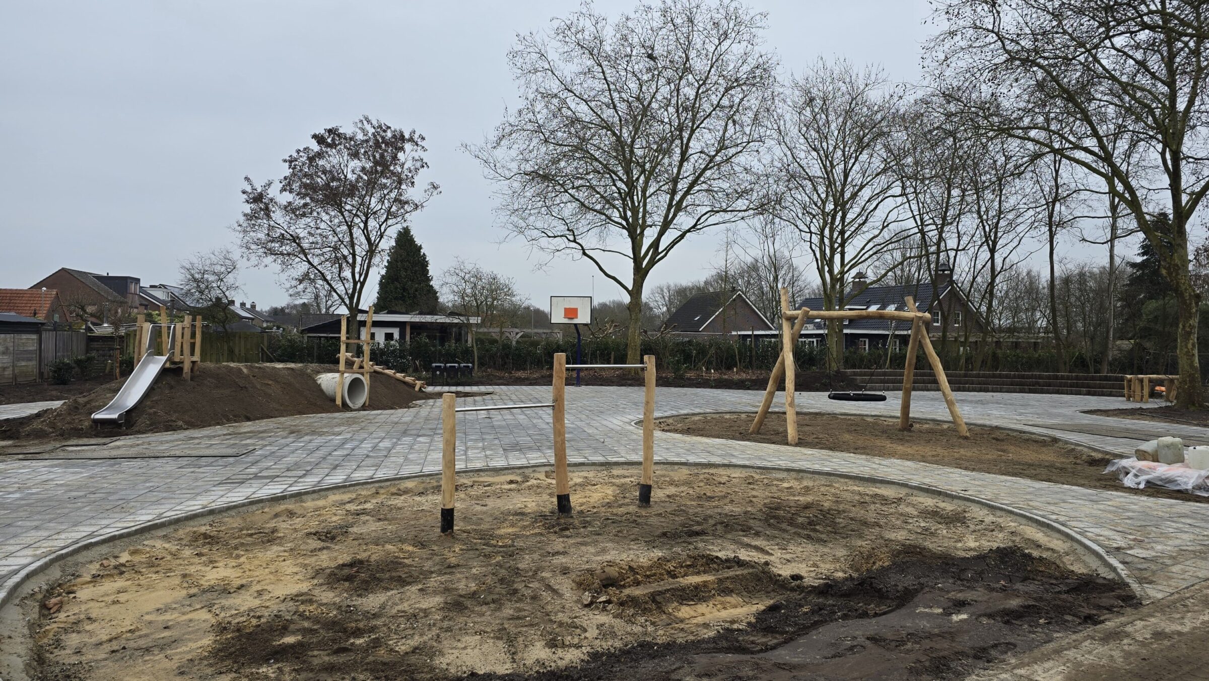 Schoolplein Diekske Afferden