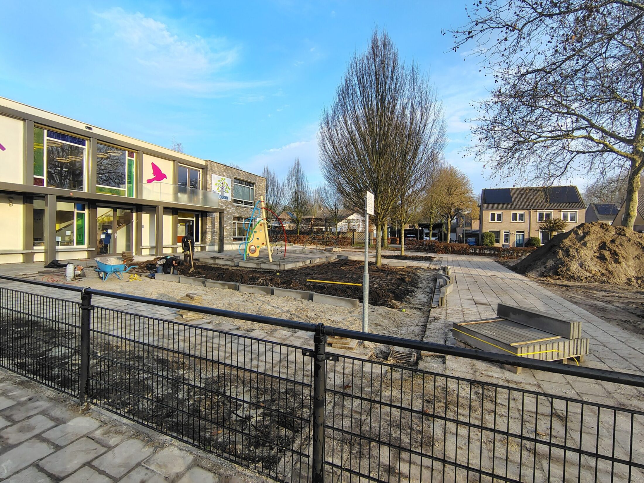 Schoolplein De Klimboom