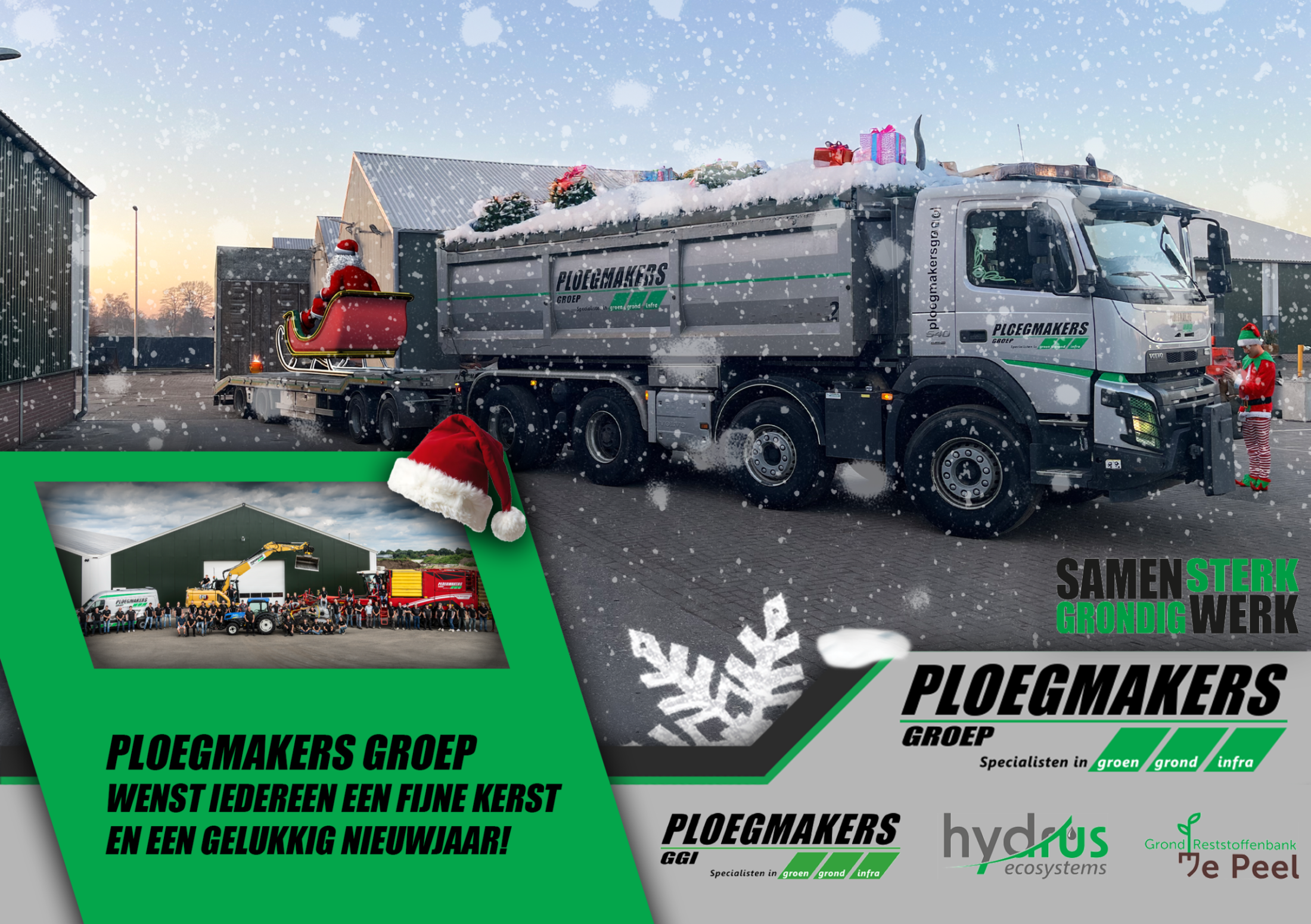 Wij zijn i.v.m. de feestdagen gesloten van 22 December t/m 4 Januari