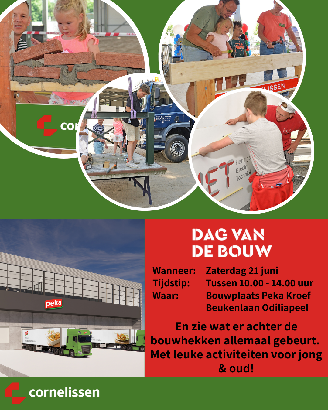 Dag van de bouw – wij zijn er ook!