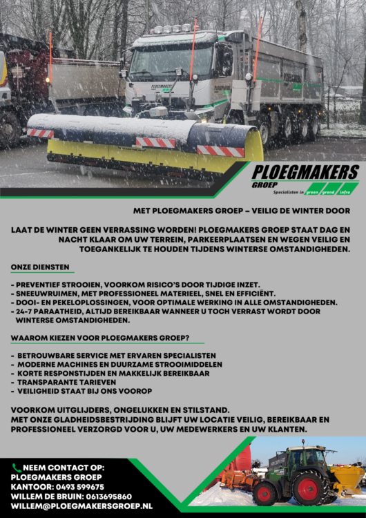 flyer strooidienst